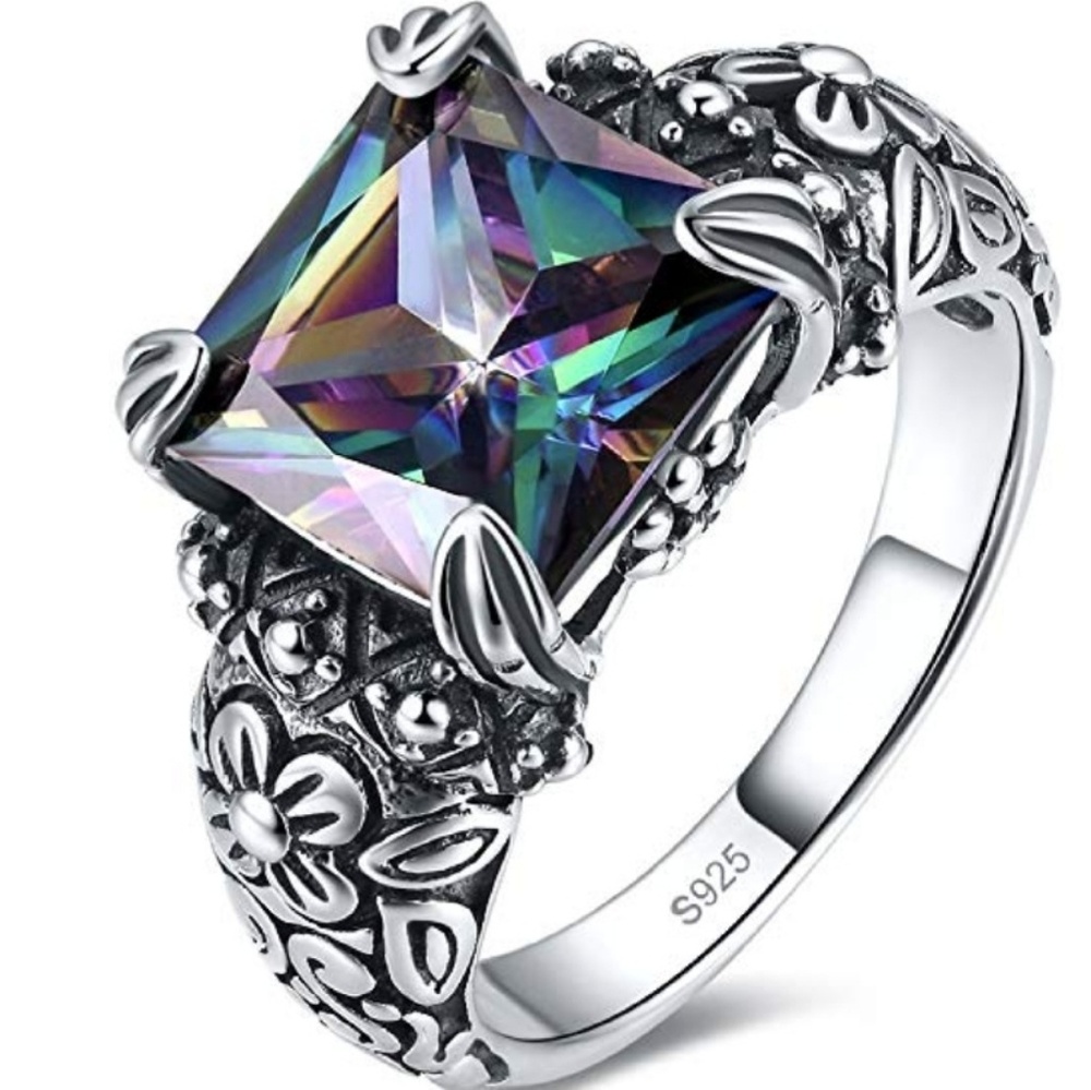 Topaz vintage ring
